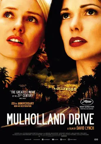 Mulholland Drive - Poster