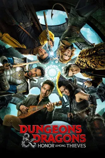 Dungeons & Dragons: Honor entre ladrones - Poster