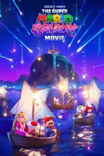 Super Mario Galaxy la película - Poster