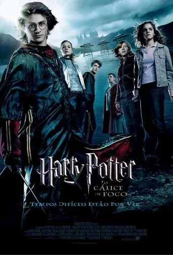 Harry Potter y el cáliz de fuego - Poster