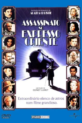 Asesinato en el Orient Express - Poster