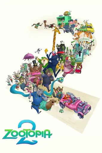 Zootrópolis 2 - Poster