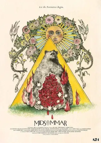 Midsommar - Poster