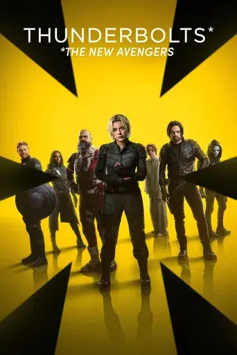 Thunderbolts* - Poster