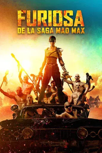 Furiosa: De la saga Mad Max - Poster