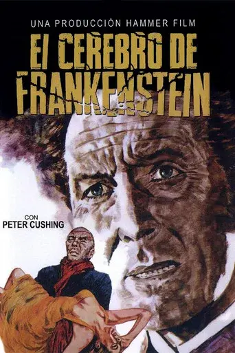 El cerebro de Frankenstein poster