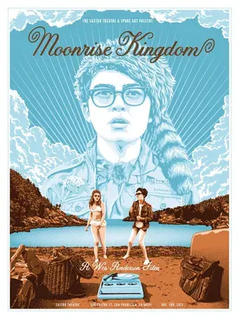 Moonrise Kingdom - Poster