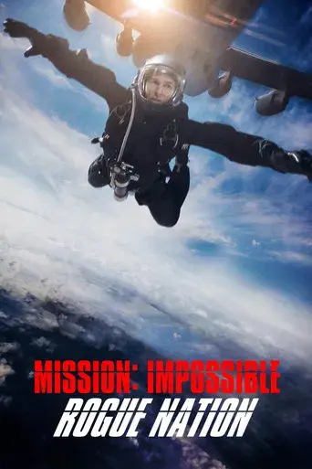 Misión imposible: Nación secreta - Poster