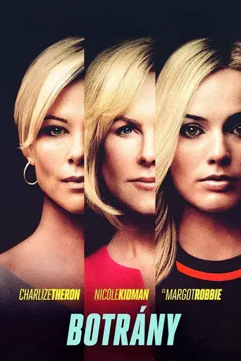 El escándalo (Bombshell) - Poster