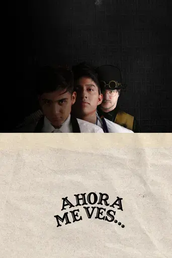 Y Ahora Me Ves... - Poster