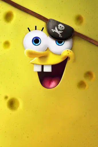 Bob Esponja: Una aventura pirata - Poster
