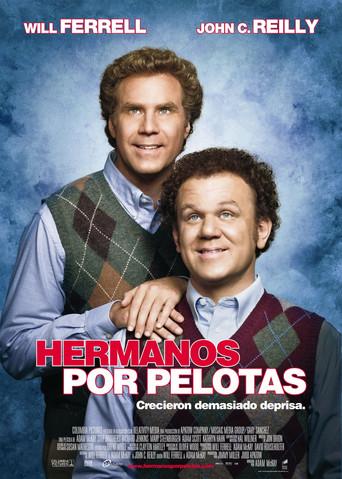 Hermanos por pelotas - Poster