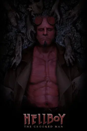 Hellboy: El Hombre Retorcido - Poster