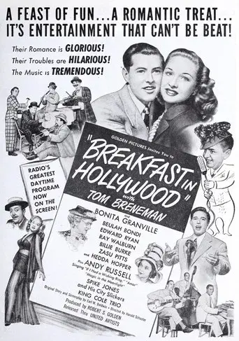Breakfast in Hollywood - Poster