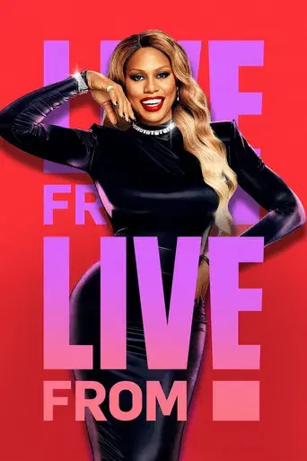 Live from E! - Poster
