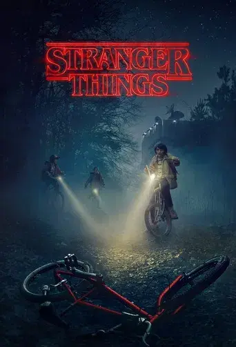 Stranger Things - Poster