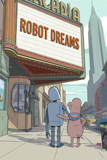Robot Dreams - Poster