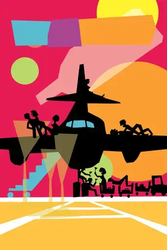 Los amantes pasajeros - Poster