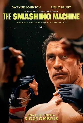 The Smashing Machine - Poster