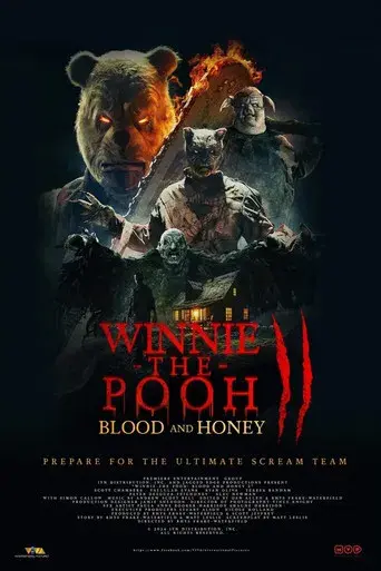 Winnie the Pooh 2: El bosque sangriento - Poster
