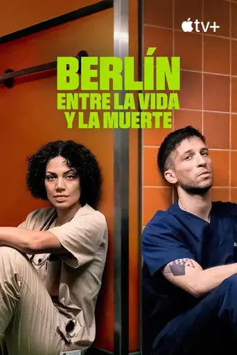 KRANK: Berlín al límite - Poster