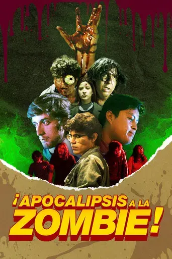 ¡Apocalipsis a la Zombie! - Poster