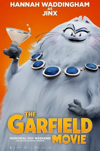 Garfield: La película - Poster