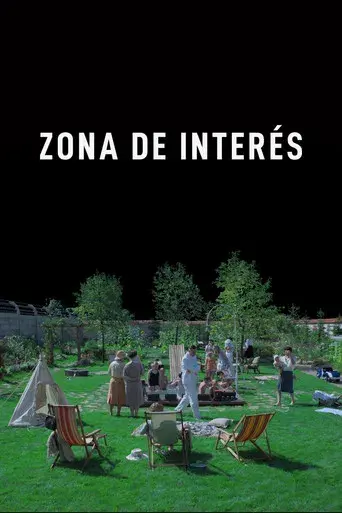 La zona de interés - Poster