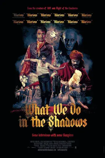 Lo que hacemos en las sombras - Poster