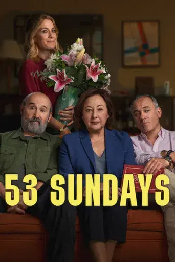 53 domingos poster