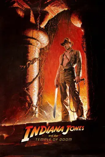 Indiana Jones y el templo maldito - Poster