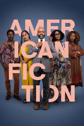 American Fiction - Poster