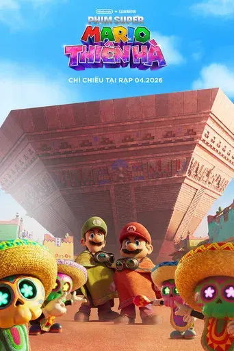 Super Mario Galaxy la película - Poster