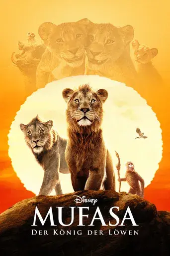 Mufasa: El rey león - Poster