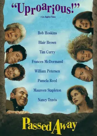 Passed Away - Poster