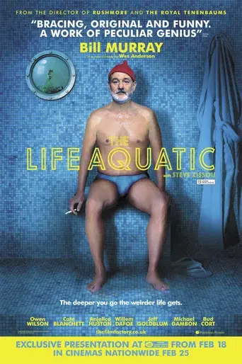 Life Aquatic - Poster