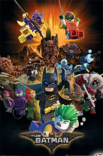 Batman: La LEGO película - Poster