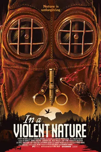 De naturaleza violenta - Poster