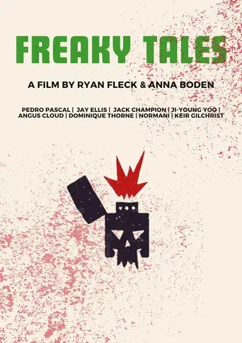Freaky Tales - Poster