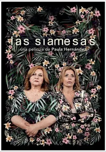 Las siamesas - Poster
