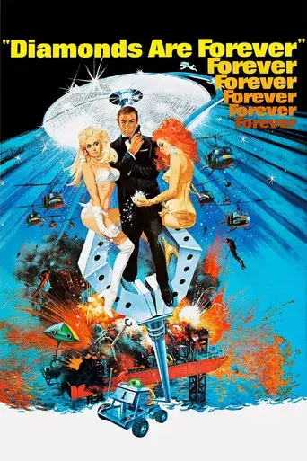 Diamantes para la eternidad poster
