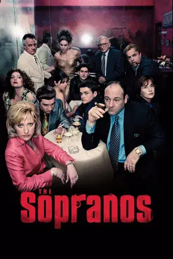Los Soprano - Poster