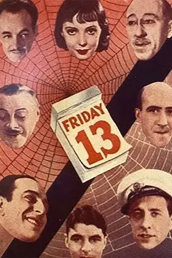 Friday the Thirteenth - Poster