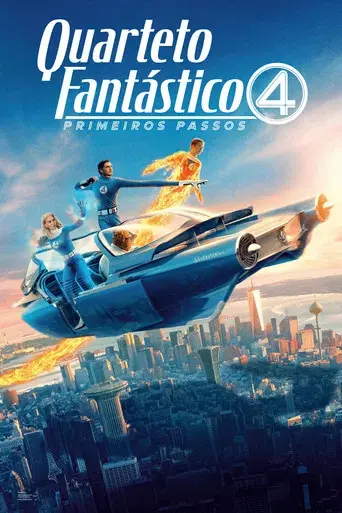 Los Cuatro Fantásticos: Primeros pasos - Poster