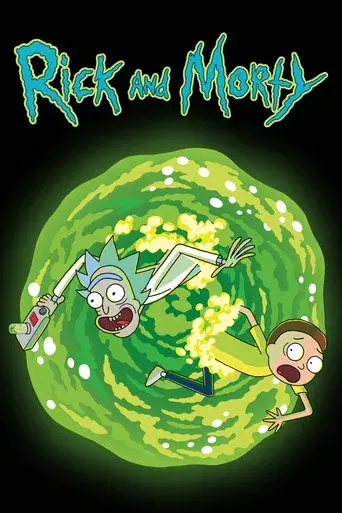 Rick y Morty - Poster
