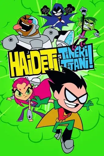 Teen Titans Go! - Poster