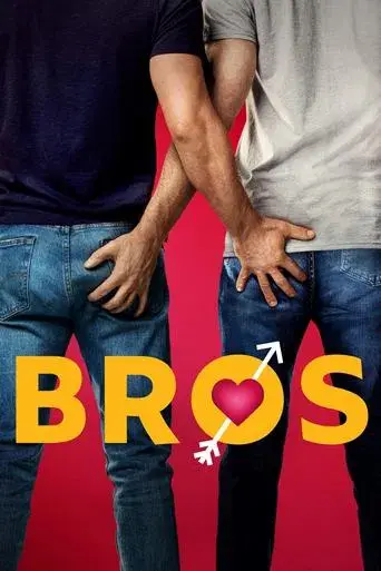 Bros: Más que amigos poster