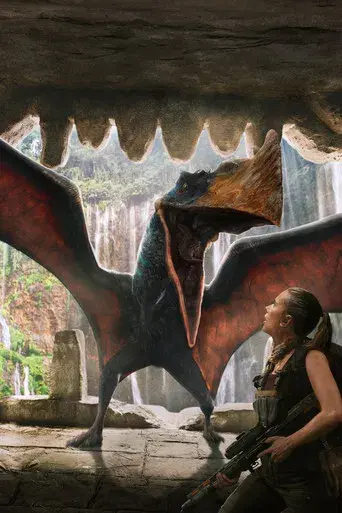 Jurassic World: El renacer - Poster