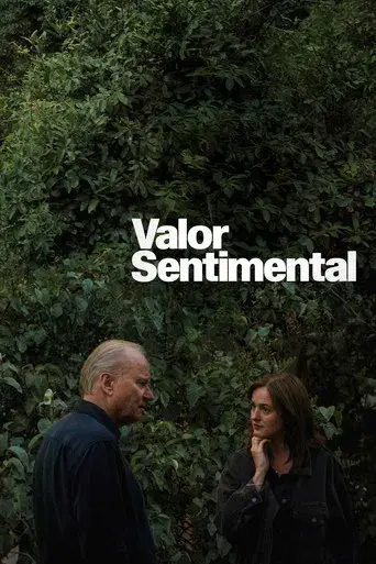 Valor sentimental - Poster
