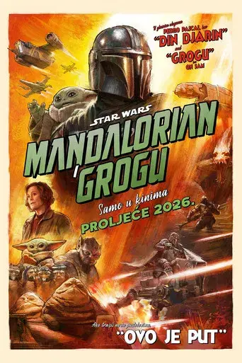 Star Wars: The Mandalorian and Grogu - Poster